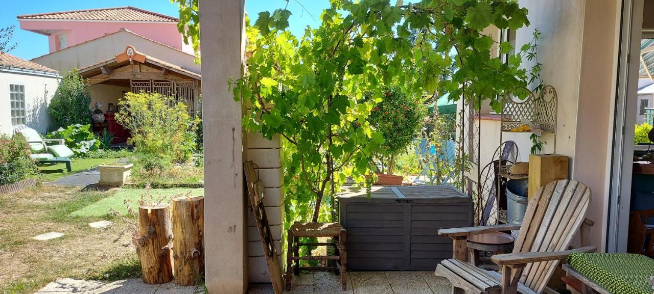 Chambre D'Hote Fleur De Potager Ле-Сабль-д'Олонн Екстер'єр фото