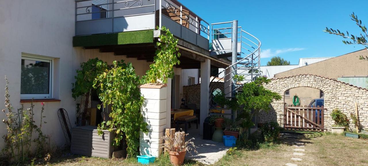 Chambre D'Hote Fleur De Potager Ле-Сабль-д'Олонн Екстер'єр фото